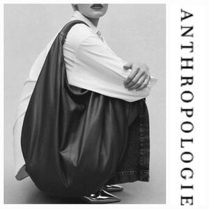 ANTHROPOLOGIE Ultimate Hobo Bag (Matte Finish/Lamb Leather)